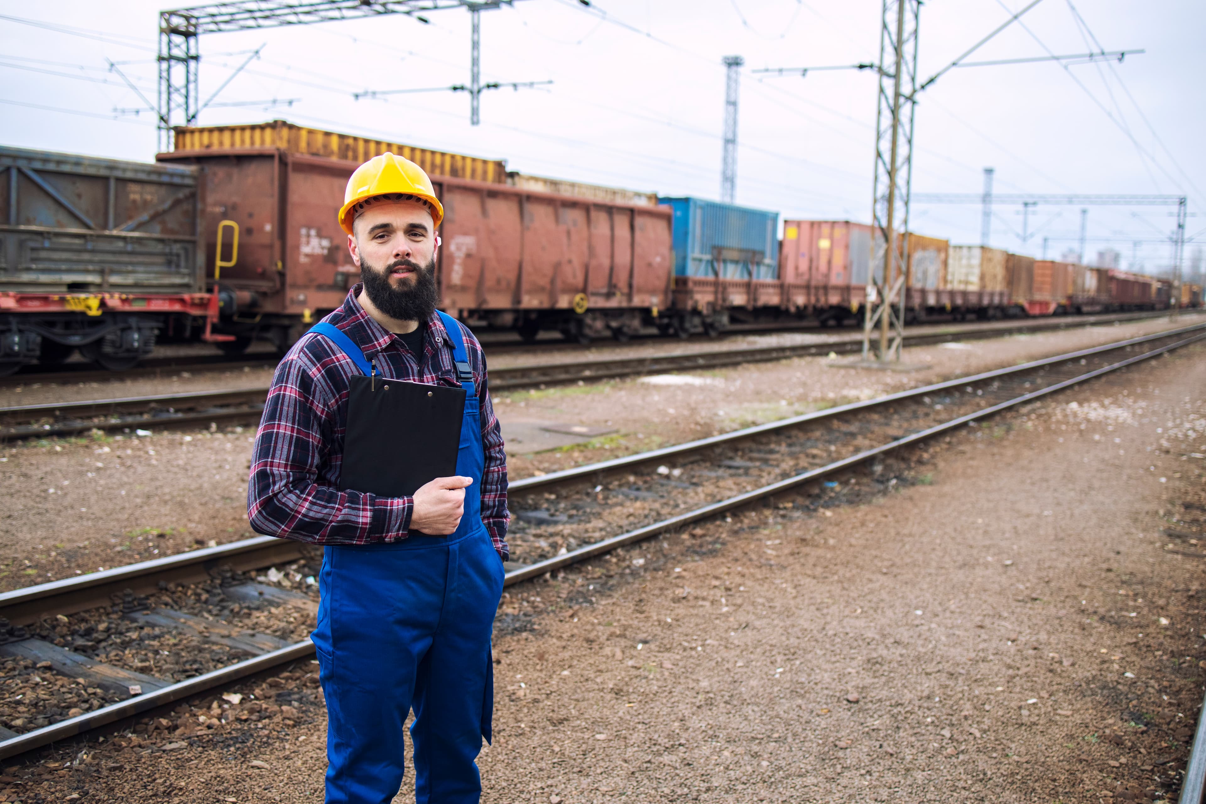 Railway Worker at Southern Railways